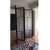 Import Aluminium Bi Transparent Partition Soundproof Insulated Waterproof Accordion Malaysia Patio Wired Glass Aluminum Folding Door from China
