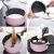 Import Aluminium nonstick Saucepan instant noodle cooking pot baby food kitchen accessories japanese mini soup stockpot cheap milk pan from China