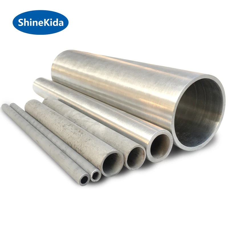 Aluminium round pipes profile pipe manufacture used in tent pole