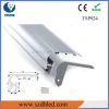 aluminum alloy for led strip/aluminum extrusion heat sink/led light diffuser cover