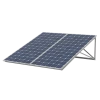 aluminum alloy solar bracket solar panel module mounting bracket of slope roof solar mounting system