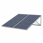 aluminum alloy solar bracket solar panel module mounting bracket of slope roof solar mounting system