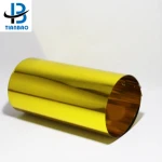 Aluminum and copper plastic film coating machines by  crucible method