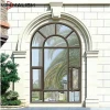 Aluminum arc window window upvc windows price of awning / top hung 1.4mm thickness for nigeria market