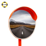 Aluminum Edge Convex Blind Spot Mirror, For Cars Motorcycles Trucks Snowmobiles, Convex Mirror