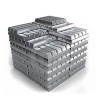Aluminum ingot A7 99.7% and A8 99.8% aluminium alloy ingot USA origin