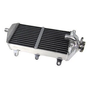 Aluminum Motor Radiator For Yamaha YZ450F 2010 - 2014 2012