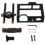 Aluminum Multi-function Camera Video DV Cage With Handle Grip 15mm Rod For Pentax Canon and Other DSLR Camera