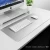 Import Aluminum & Pu Dual -Sided Desk pad Metal Desk Protector Mouse Pad Smooth Surface Soft Easy Clean Waterproof Desk Mat from China