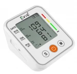 Amazon Best Sale LCD Display Upper Arm Automatic Digital Manual Monitor Blood Pressure Health Care Blood Pressure Monitor