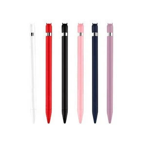 Amazon ebay wish hot sell Silicone Pencil Cap And Nib Protective Sleeve For iPad pencil 2/For Apple pencil 2 accessories