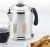 Import Amazon Hot Classic 8-Cup Sliver Stainless Steel Coffee Percolator from China