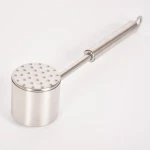 Amazon Hot Heavy Duty Meat Hammer Dishwasher Safe Stainless Steel Meat Pounder & Meat Tenderizer for Tenderizing & Pounding Meat