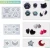 Import Amazon Hot Sale 10 Pack Jewelry Casting Molds Silicone Resin Jewelry Molds for Resin Epoxy Polymer Clay, Earring Making from China