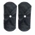 Import Amazon Hot Sale Washable Reusable Bamboo Menstrual Pads Cloth Black Sanitary Napkin for Women from China