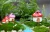 Import Amazon hot sales home decoration mini landscape accessories for zen fairy garden resin crafts fairy doll house resin crafts from China