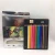 Import Amazon Hot Selling 24colors Classic Oil Colored Pencils Set With Sharpener Best Gift for Kids from China