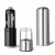 Import Amazon Hot Selling Electric Salt and Pepper Grinder Set Salt Pepper Mill Gadget 2020 Battery Stainless Steel Transparent Metal from China