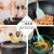Amazon Hot Selling Silicone Kitchen Utensil Set 12 Piece Cooking Tool Set
