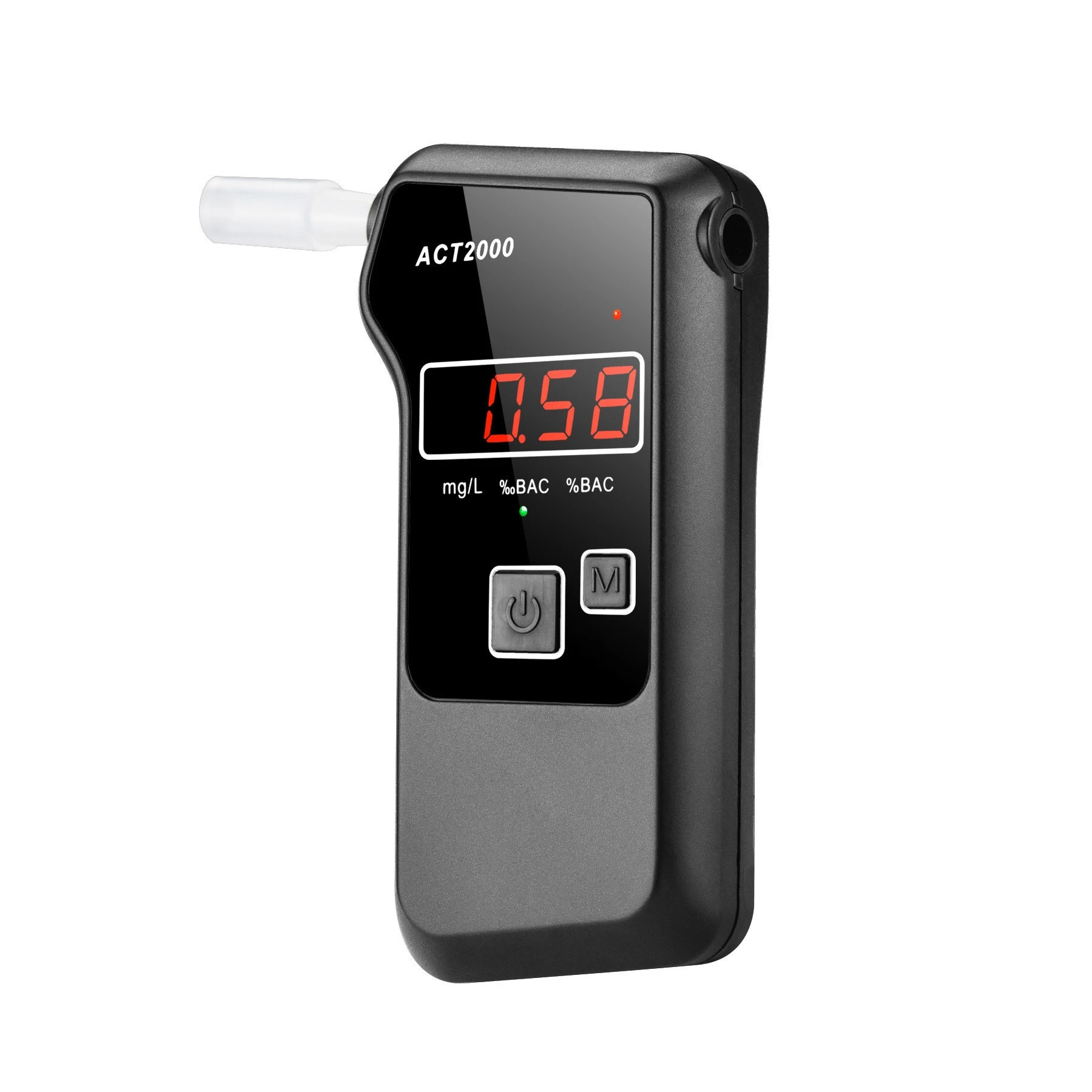 Amazon popular LED digital display alcohol breath tester