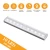Import Amazon Portable PIR Wireless Lamp Stick Bar wardrobe motion sensor closet 10 LED under cabinet light from China