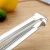 Import Amazon Stainless Steel Food Plier Barbecue Bread Accessories Clip Kitchen Cooking Tools Bread Food Tongs Non-Stick BBQ Tools from China
