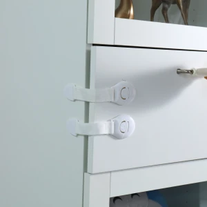 Amazon Supply Double Door Kitchen Cabinet Baby/Infants Safety Locks
