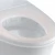 Import America standard CUPC high-tech intelligent toilet wc bidet toilet automatic intelligent smart toilet from China