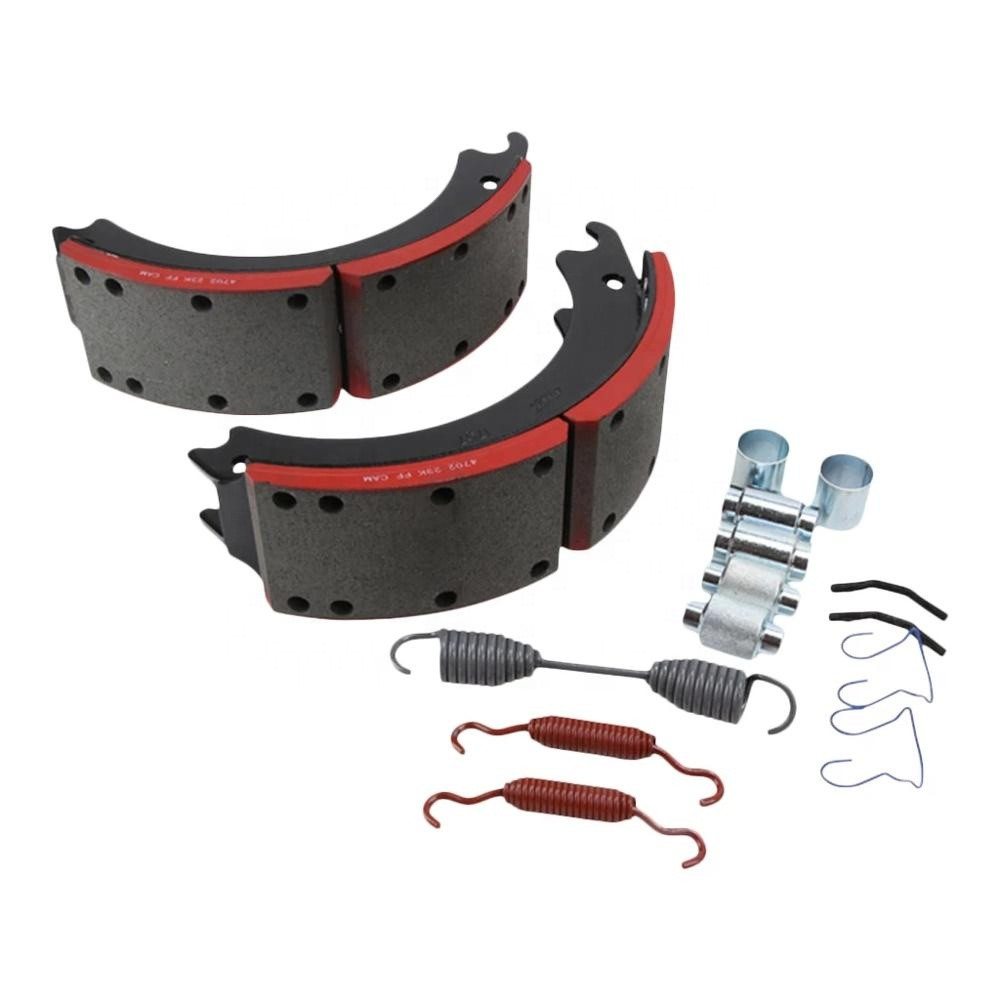 Buy American Heavy Duty Truck Trailer Bus Meritor Axle 4707 Brake Shoe ...