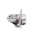 Import American short arm damping hinges fixed hydraulic narrow cabinet door furniture hinge from China