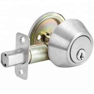 American Single Cylinder Deadbolt Door Lock