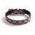 Import Amigo New Design Custom Pattern Pet Puppy Glitter Bling Neck Strap Metal Buckle Pu Leather Dog Collar from China