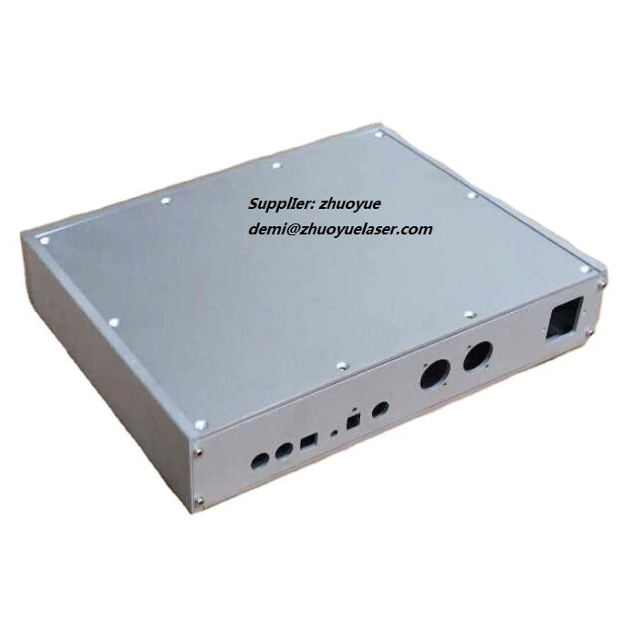 Amplifier case box,Electronic Enclosure Decoder Aluminum Chassis,amplifier chassis Housing
