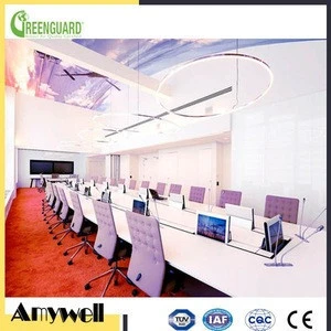 Amywell Waterproof office furniture meeting table solid hpl conference table