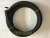 Import AN16 -16 16AN 22mm Black Nylon Braided Hose Oil Cooler Hose Dry Sump Coolant Hose Line from China