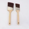 Angled Poly-Nylon Paint Brush with Long Handle