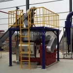 animal cold oil expeller of dead animal oil plant defatting machine
