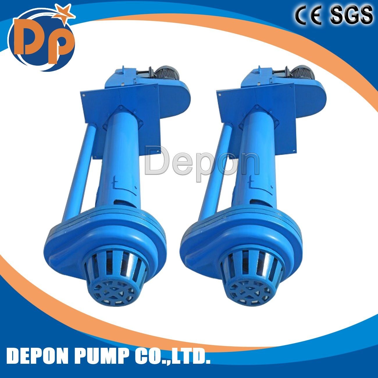 Anti-Abraisive Slurry Pump Sump Pit Submersible Application Centrifugal Pump