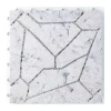 Anti Aging Interlock Deck and Patio Stone Tile for Flooring 30 x 30 cm Stone Pattern Made in Japan
