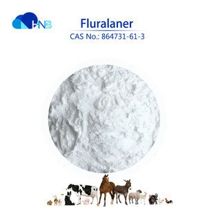 Anti-ectoparasite Raw material Fluralaner powder for Pets 864731-61-3