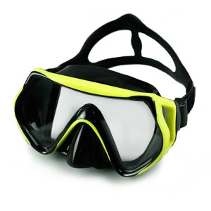 Anti-Fog Lens Swimming Dive Mask for Scuba Diving and Snorkeling