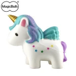 Anti Stress Scented PU Foam 120*55*100 mm Squishy Kawaii Unicorn Soft Toys for kids