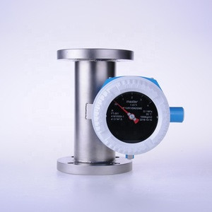 Anticorrosive metal float flowmeter mechanical gas flow meter for industrial