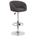 antique industrial swivel bar stool high chair