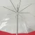 Import Apollo dome shape umbrella  poe transparent umbrella with logo printing from China