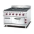 Import Approval European Portable Mobile Freestanding 6 Burners Gas Cooker Range With Oven from China