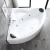Import Approval Indoor Whirlpool Massage Spa Jacuzzi With Function Acrylic Free Standing Bath Tub For Two Person Round Tub System from China