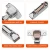 Import AQ862 Adjustable Hydraulic Damper soft-closing Cabinet Door Hinge Furniture Hardware kitchen accessories from China