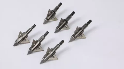 Buy Archery Arrow Tips 100grains 125 Grains With 3 Blades Broadhead ...
