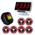Import Artom Wireless button nurse call bell system with waterproof watch receiver set in different language and customized free logo from China